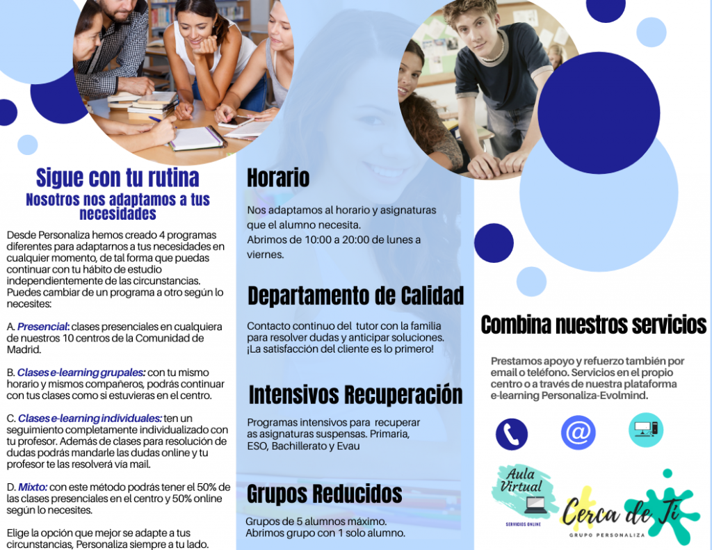 Refuerzo escolar en Torrejón de Ardoz