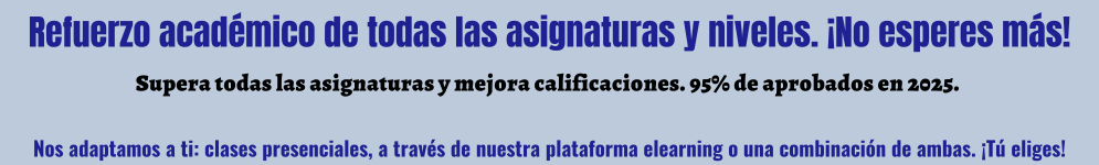 Academias en Alcalá de Henares